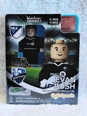 Sealed 2015 MLS Evan Bush Gen 1 Series 1 by OYO Sports!!